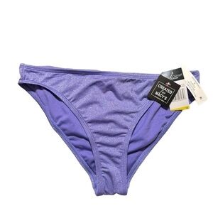 California Waves Bikini Swimsuit Bottoms M